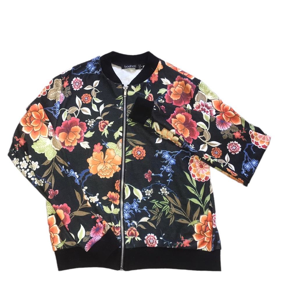 Floral Jacket